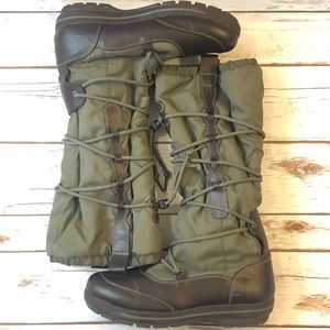Lands End Snow Boots- Army Green